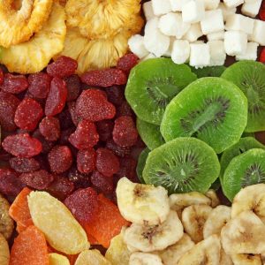 DRIED FRUITS